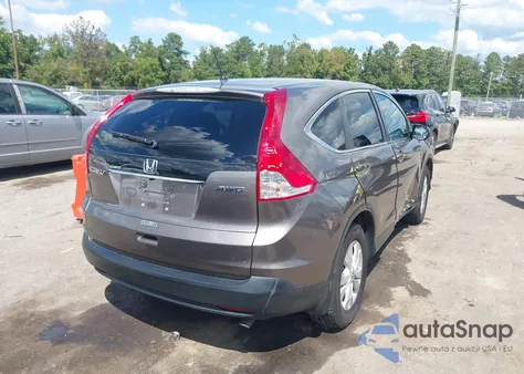 2012 Honda Cr-V Ex z USA, uszkodzony, nr VIN 5J6RM4H5XCL063221